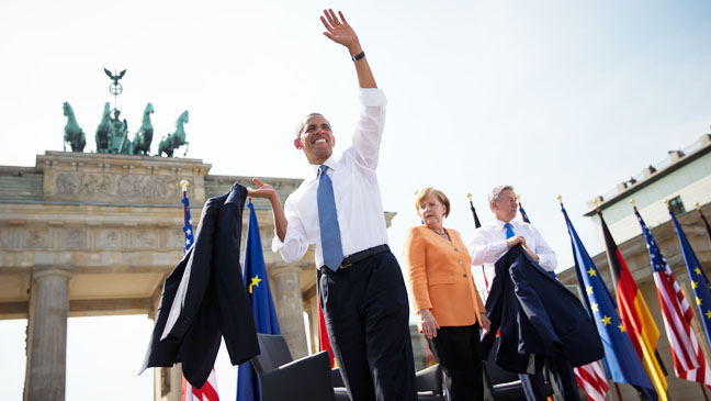 «Φρούριο» και το Βερολίνο για την επίσκεψη Ομπάμα - Media