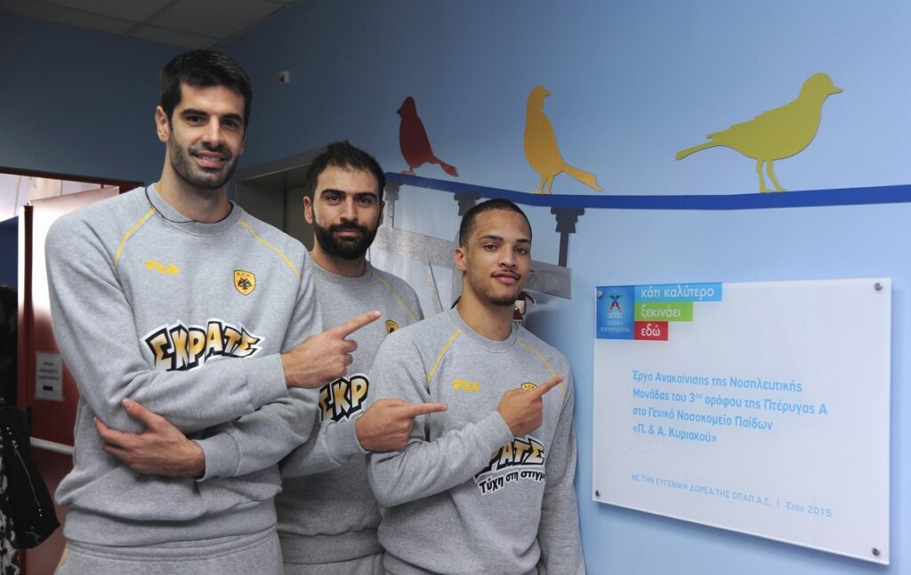 Ο ΟΠΑΠ ενώνει τις ομάδες μπάσκετ για καλό σκοπό! (Video) - Media