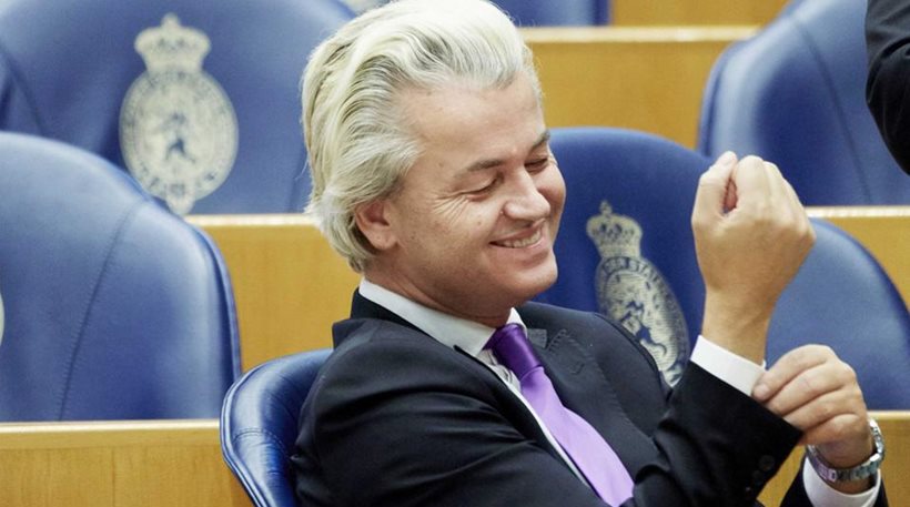 Δικαστήριο στην Ολλανδία καταδικάζει τον ακροδεξιό Βίλντερς - Media