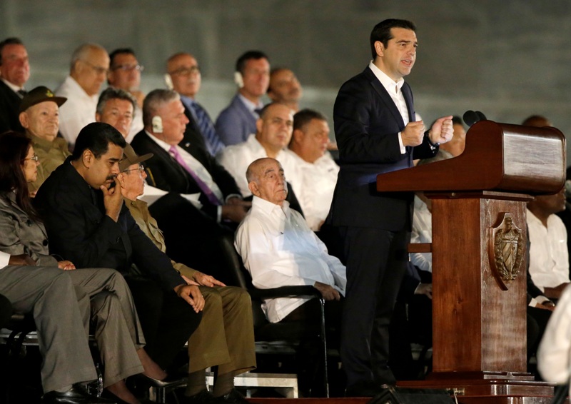 «Ταξίδι με αυτοτελή πολιτική σημασία» η επίσκεψη Τσίπρα στην Κούβα, σύμφωνα με κυβερνητικές πηγές - Media