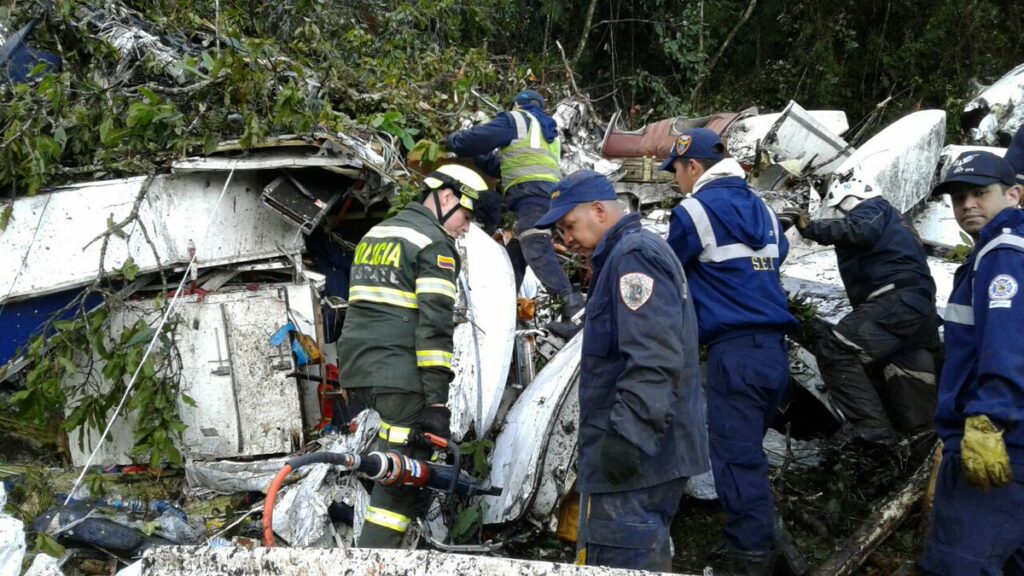 Τριήμερο εθνικό πένθος στη Βραζιλία για το αεροπορικό δυστύχημα - Media
