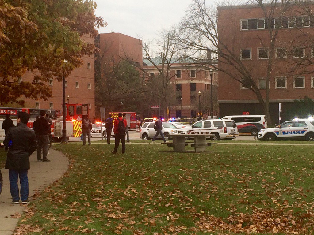 Λήξη συναγερμού στο Πανεπιστήμιο του Οχάιο: Φοιτητής ο νεκρός ύποπτος - Τουλάχιστον 10 τραυματίες (Photos+ Video) - Media