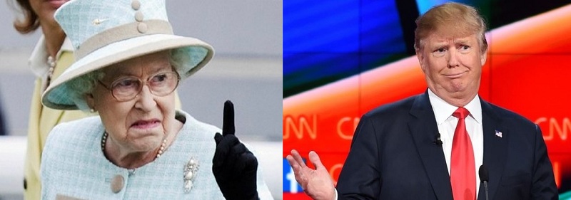 Βασίλισσα Ελισάβετ: Donald come to England – Επίσημη πρόσκληση στον Τραμπ να επισκεφτεί την Αγγλία  - Media