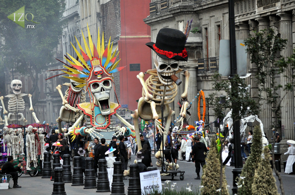 Η Μέρα των Νεκρών: Το Μεξικό γιορτάζει το δικό του Halloween (Photos + Video) - Media