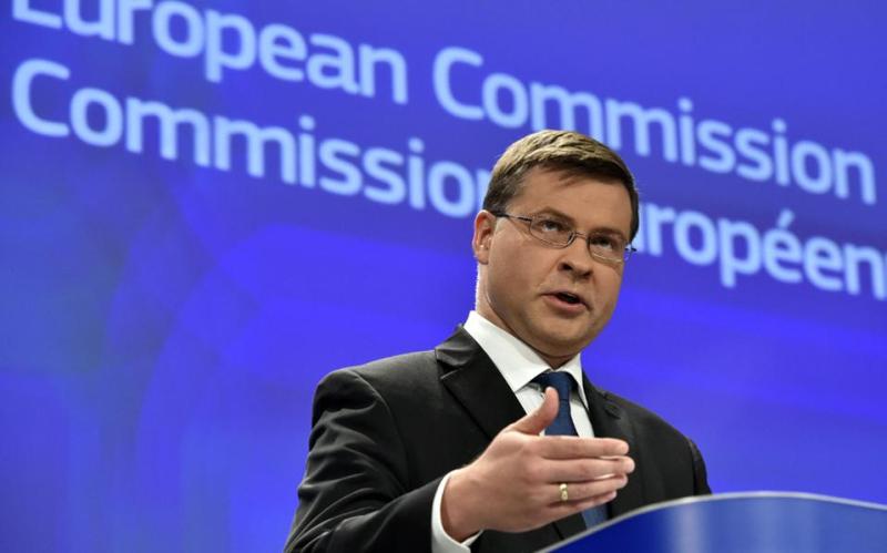 Ντομπρόβσκις: Θα συνεχιστεί η ανάπτυξη στην Ευρώπη, αλλά με… μέτριους ρυθμούς  - Media