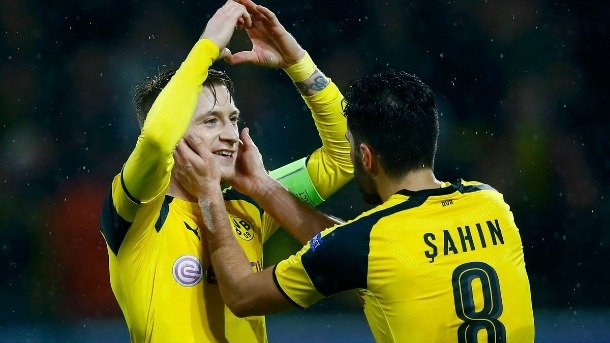 Champions League: Μυθική Ντόρτμουντ, μυθικό ρεκόρ! - Διπλό με ανατροπή η Γιουβέντους - Media