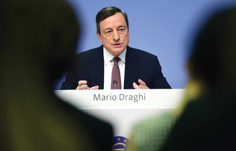 Ντράγκι: Η κρίση της Ευρωζώνης ξεπεράστηκε - Media