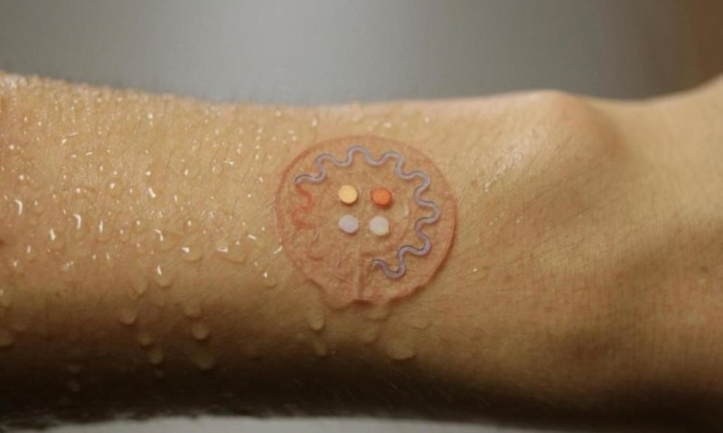 Μοναδικό επίθεμα αναλύει τον ιδρώτα όταν ασκείστε – Δείτε τι αποκαλύπτει (Video) - Media