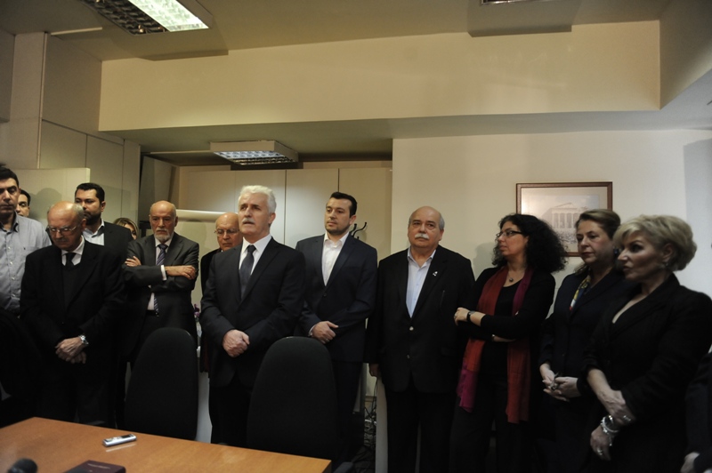 Ορκίστηκε το νέο ΕΣΡ - Παππάς: «Όπλο στα χέρια του ο νόμος για τις άδειες» (Photos) - Media