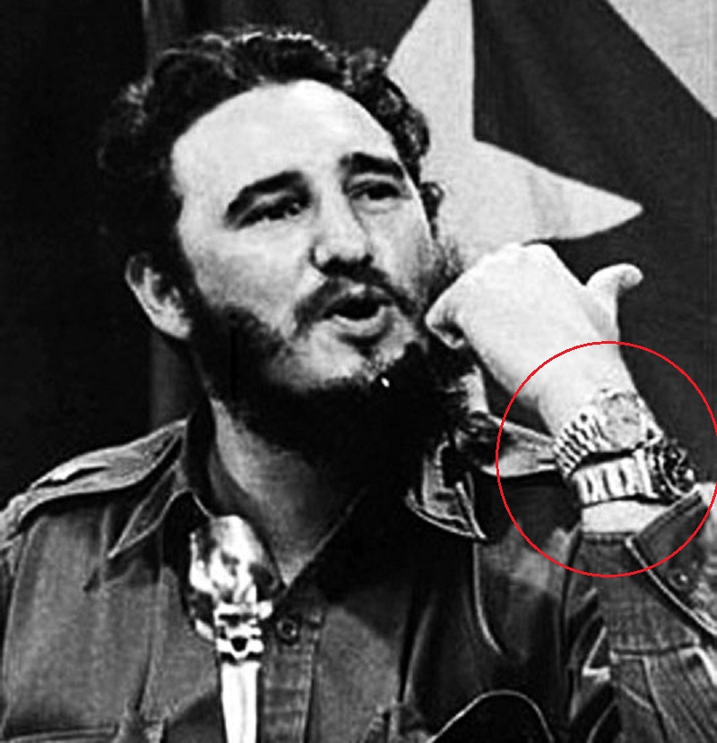 Γιατί τα 2 Rolex που φορούσε ο Φιντέλ στο αριστερό του χέρι είχαν τρελάνει τους αναλυτές της CIA;  - Media