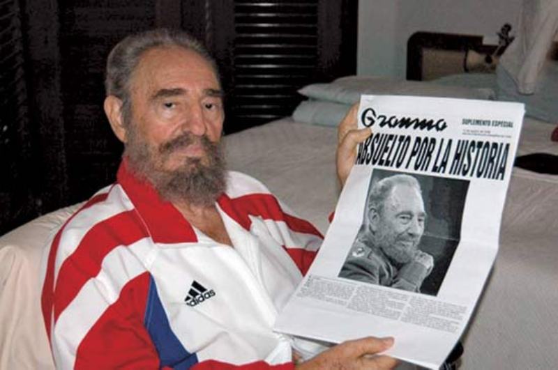 Hasta siempre Commadante - Πέθανε ο εμβληματικός ηγέτης της κουβανικής επανάστασης (Photos-Videos) - Media