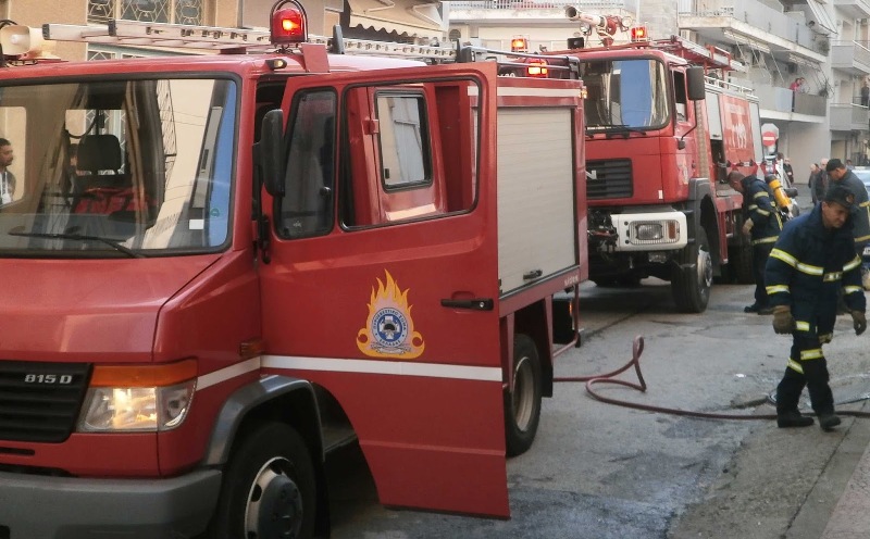 Χαλκίδα: Νεκρός 80χρονος από πυρκαγιά σε ημιυπόγειο - Media