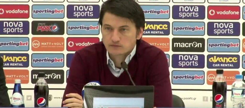 Το video με το πρωτοφανές ξέσπασμα και τις απίστευτες καταγγελίες Ίβιτς για παίκτες του ΠΑΟΚ - Media