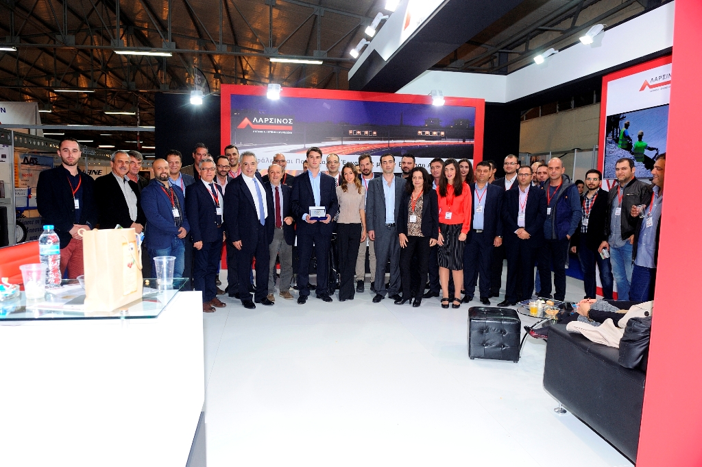 Η Πελοπόννησος EXPO τιμά τον Ιωάννη Λαρσινό - Media