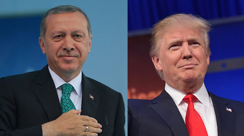 Επικοινωνία Ερντογάν - Τραμπ: Να ενισχυθούν οι διμερείς σχέσεις - Media