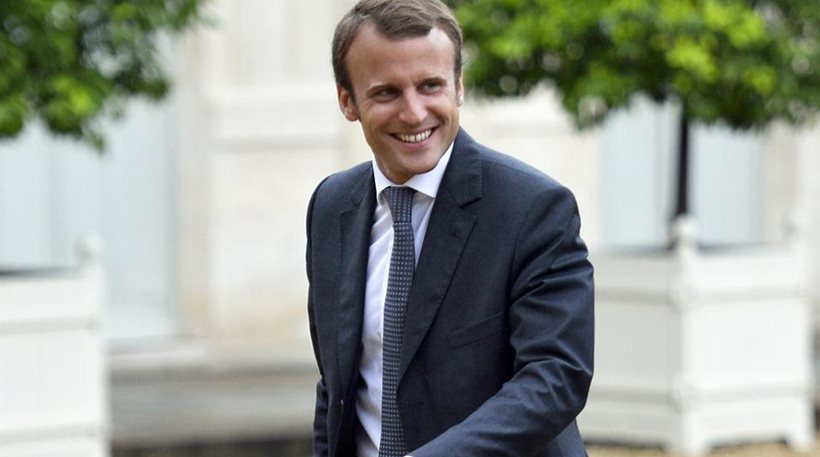 Γαλλία: Υποψήφιος στις προεδρικές εκλογές ο Μακρόν - Media