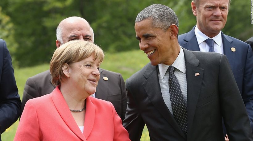Κοινό άρθρο Ομπάμα - Μέρκελ: Είμαστε πιο δυνατοί όταν συνεργαζόμαστε - «Μηνύματα» σε Τραμπ - Media