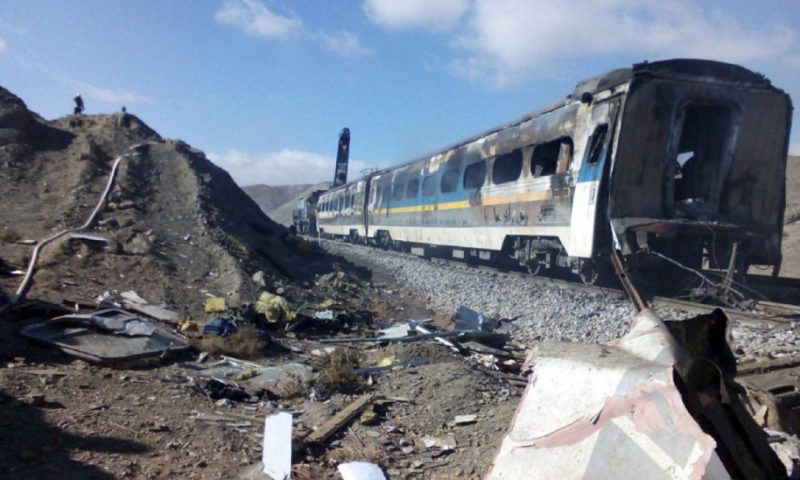 Ιράν: Το τραγικό σιδηροδρομικό δυστύχημα με τους 44 νεκρούς... παραίτησε τον υπουργό - Media