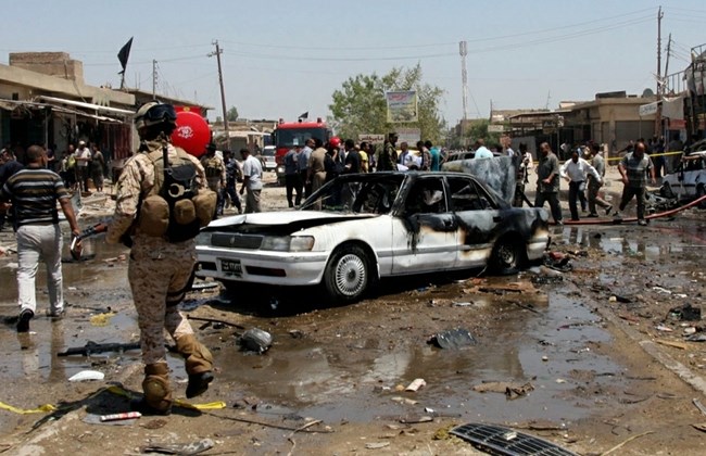 Επίθεση αυτοκτονίας με 8 νεκρούς στην Καρμπάλα του Ιράκ - Media