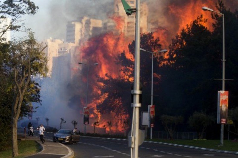 Ισραήλ: 12 συλλήψεις για τις πυρκαγιές που κατακαίουν τη χώρα(Photo - Video)  - Media