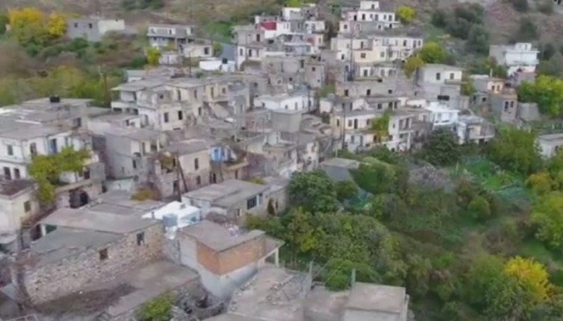 Αυτό είναι το χωριό «φάντασμα» στην Κρήτη (Video) - Media