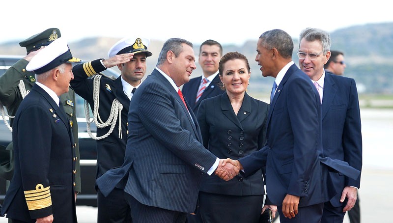 Καμμένος: Ο Ομπάμα με διαβεβαίωσε ότι θα επιμείνει στην στήριξη της Ελλάδας  - Media