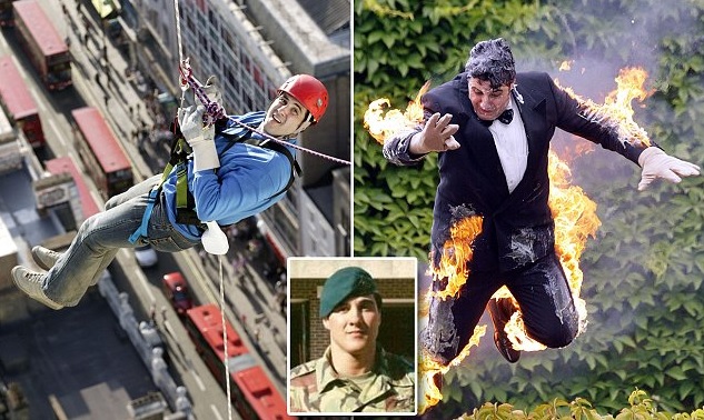 Νεκρός ο κασκαντέρ του Τζέιμς Μποντ σε πτώση από ελικόπτερο  - Media