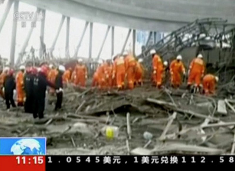 Τραγωδία στην Κίνα: Τουλάχιστον 40 νεκροί σε εργατικό ατύχημα (Video) - Media