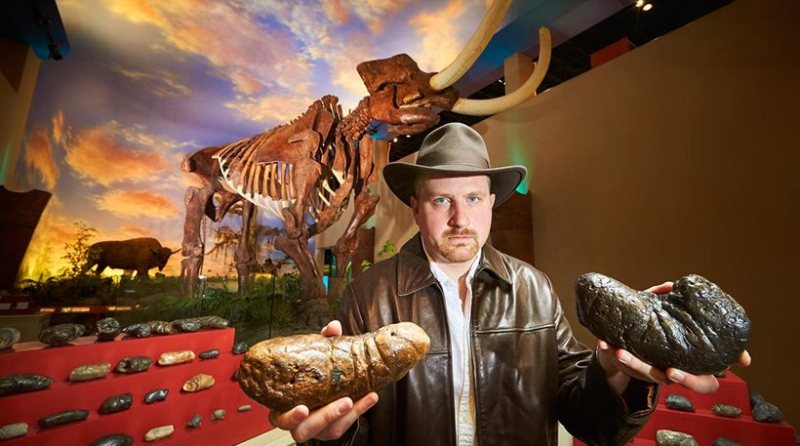 Νέο ρεκόρ Γκίνες για τη μεγαλύτερη στον κόσμο συλλογή απολιθωμένων προϊστορικών κοπράνων - Media