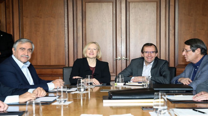 Κυπριακό: Το κρίσιμο 48ωρο των συνομιλιών για το Εδαφικό - Media