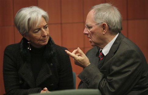 FAZ: H διένεξη ΔΝΤ - Σόιμπλε δεν θα κρατήσει μέχρι τις γερμανικές εκλογές - Media