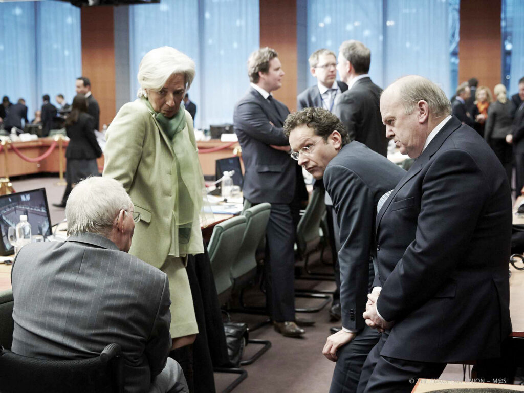 Reuters: Προς «λύση ΔΝΤ» προσανατολίζεται το Eurogroup - Media