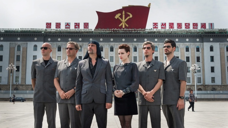 Ποια είναι η πρώτη ξένη ροκ μπάντα που εμφανίστηκε ποτέ στη Βόρεια Κορέα - Media