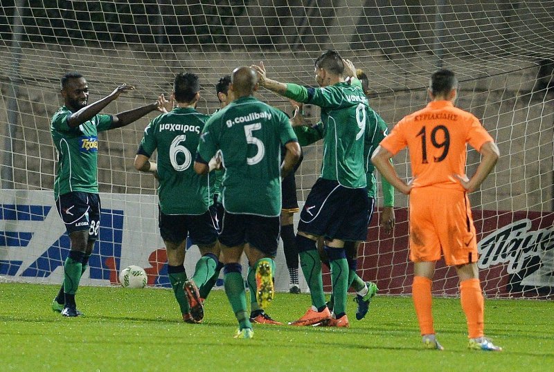 Ο Λεβαδειακός έριξε ...ροπαλιά στον Ηρακλή, 3-0 στη Βοιωτία - Media