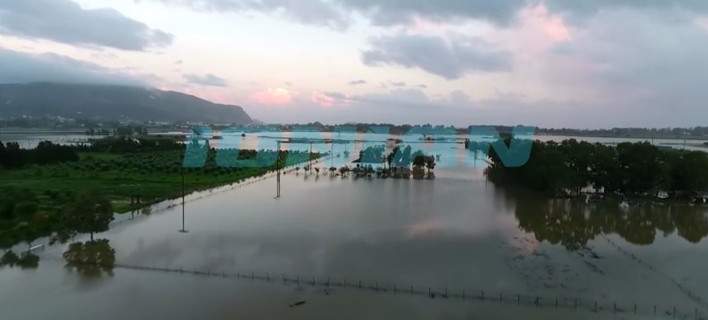 Απίστευτο: Η νεροποντή στη Ζάκυνθο αναγέννησε αποξηραμένη λίμνη 800 στρεμμάτων (Video) - Media