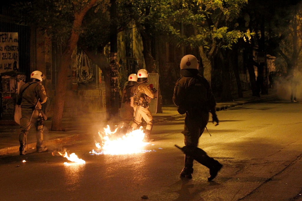 Εξάρχεια: Ειδική Ομάδα 40 αστυνομικών θα κάνει προσαγωγές και συλλήψεις σε επεισόδια - Media