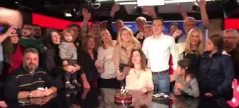 Τα 27α γενέθλια του Mega γιόρτασαν οι εργαζόμενοι του καναλιού (Video) - Media