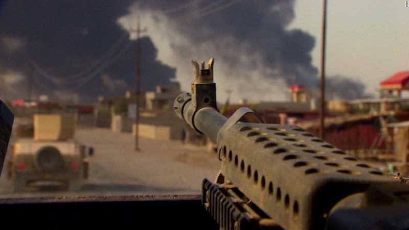 Λυσσαλέες μάχες στα περίχωρα της Μοσούλης – Οι τζιχαντιστές θα χρησιμοποιήσουν αμάχους σαν ανθρώπινη ασπίδα - Media