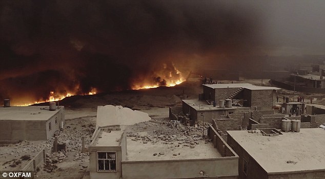 Ο ISIS υποχωρεί και πυρπολεί τη Μοσούλη (Video) - Media