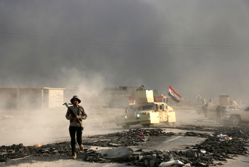 Επέλαση του Ιρακινού στρατού στη Μοσούλη - Ανακαταλαμβάνει την πόλη από τους τζιχαντιστές - Media