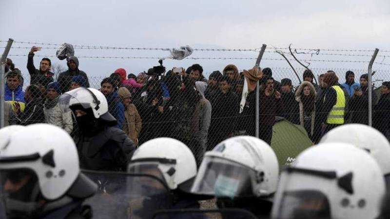 Φωτιά στη δομή φιλοξενίας προσφύγων στο Κιλκίς - Δεν υπάρχουν τραυματίες - Media