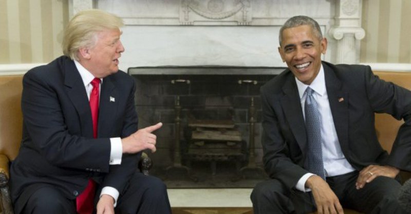 Ο Ομπάμα ενημέρωσε τον Τραμπ για όσα θα πει με Τσίπρα και Μέρκελ - Media