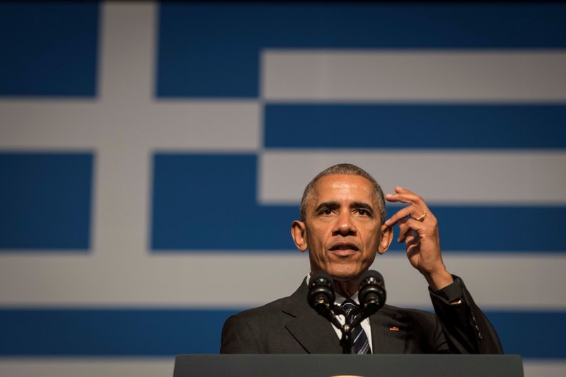 Ομπάμα: Είσαι ο πιο όμορφος Έλληνας (Photo) - Media