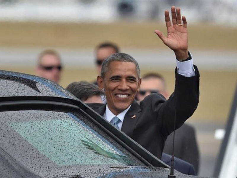 Η περιοδεία Ομπάμα με τo ...βλέμμα της Μόσχας - Media