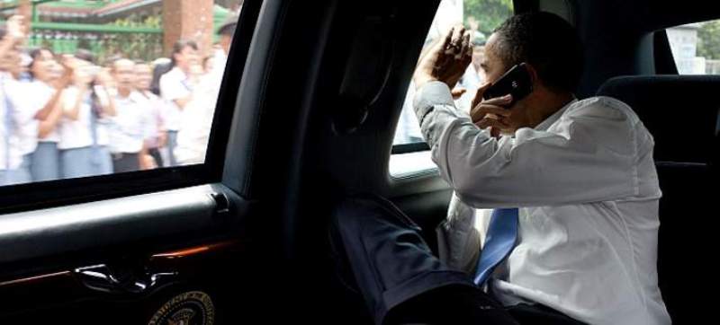 Το «τέρας» - Η λιμουζίνα που θα μεταφέρει τον Ομπάμα στην Αθήνα (Photos + Video) - Media