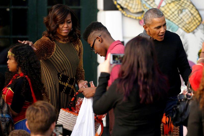 Χάλοουιν στον Λευκό Οίκο: «Thriller» και…φαντάσματα Προέδρων στο τελευταίο πάρτι των Ομπάμα (Photos - Video) - Media