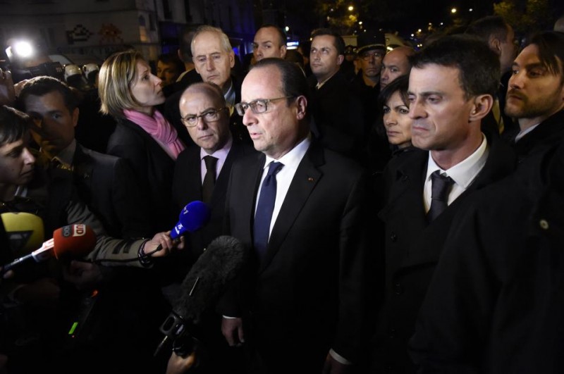Βαλς για τον ένα χρόνο από τις επιθέσεις στο Παρίσι: Η τρομοκρατία θα ξαναχτυπήσει αλλά η Ευρώπη θα νικήσει - Media