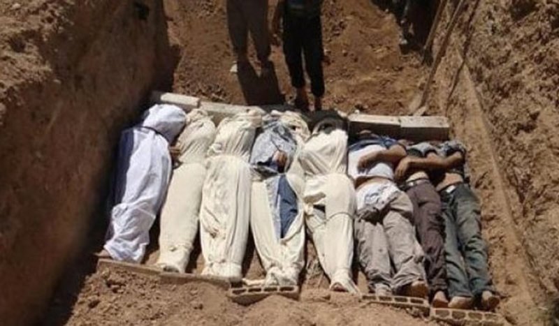 Ιράκ: Βρέθηκαν δύο ομαδικοί τάφοι Γεζίντι  - Media
