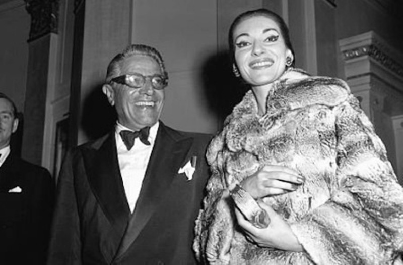 Ωνάσης: Μία βδομάδα μετά το γάμο του με την Τζάκι βρέθηκε στο δωμάτιο της Κάλλας (Video) - Media