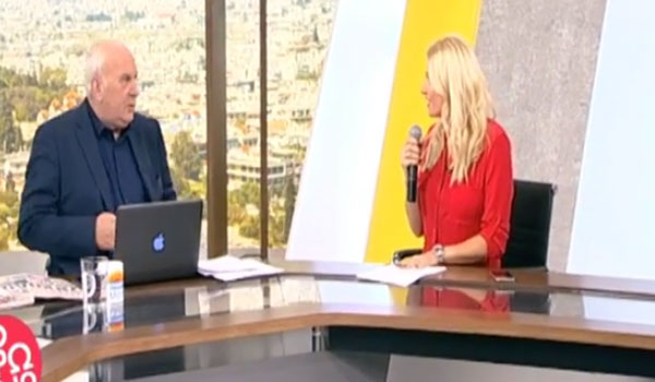 Η Σκορδά «μπούκαρε» στο πλατό του Παπαδάκη - Το χαρμόσυνο νέο που ανακοίνωσαν (Video) - Media